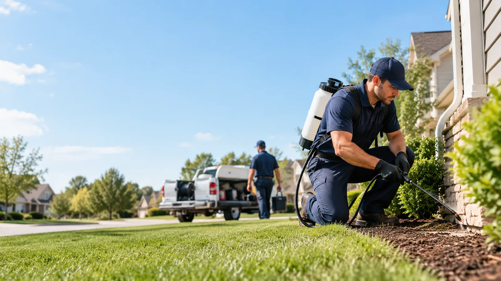 Pest Control in Fiddletown, CA near me